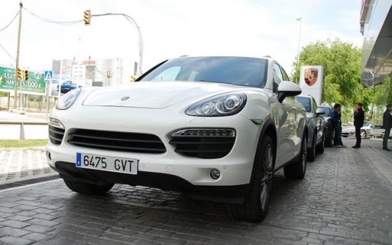 Prueba nuevo Cayenne 