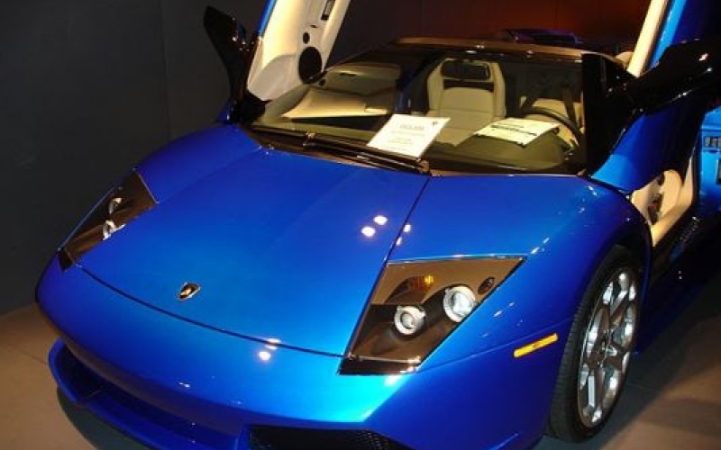 Museo Lamborghini Las Vegas Hotel Palazzo 